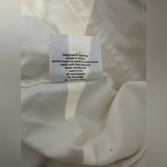 BNWT Assembly Label 100% cotton Harper Pants - Picture 3 of 6